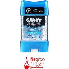 تصویر استیک ضد تعریق ژله ای ژیلت GILLETTE اورجینال (در مدلهای مختلف) 