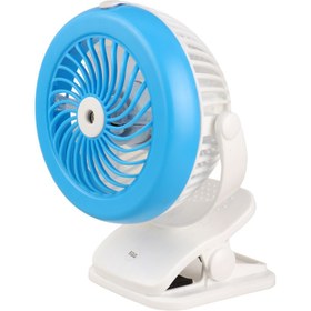 تصویر پنکه گیره ای رطوبت ساز Fan cool mist ا Fan cool mist Rechargeable Humidifier Fan Fan cool mist Rechargeable Humidifier Fan