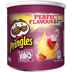 تصویر چیپس پرینگلز مینی با طعم باربیکیو Pringles