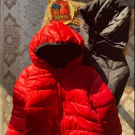 تصویر کاپشن های بادی وارداتی 