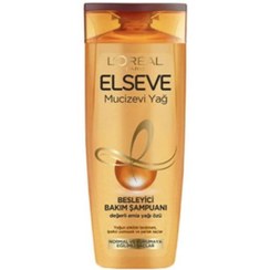 تصویر شامپو لورال شش روغن طلایی LOREAL