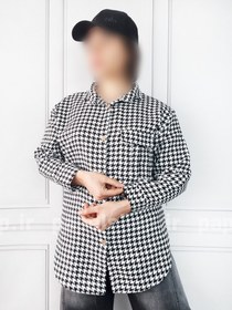 تصویر شکت پشمی پیچازی تک جیب 