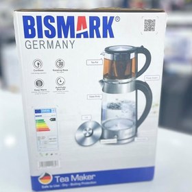 تصویر چای ساز بیسمارک مدل BM2282 Bismark BM2282 Tea Maker