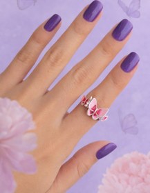 تصویر انگشتر پروانه 