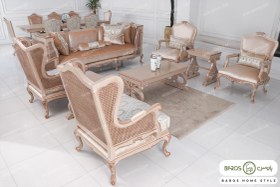 تصویر مبل کلاسیک جدید امپریال 