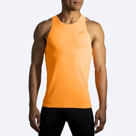 تصویر تاپ ورزشی مردانه بروکس مدل Brooks Men's Atmosphere Singlet 