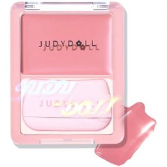 تصویر بالم رژگونه درخشان جودی دال Judy Doll - رنگ‌دهی طبیعی و درخشندگی ملایم Glow Blush Balm 