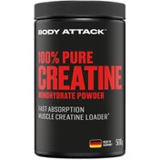 تصویر پیور کراتین بادی اتک 500 گرم Body Attack 100% Pure Creatine 