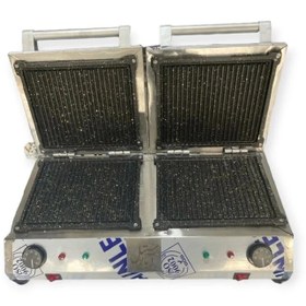 تصویر پنینی میکر دو صفحه دو درب 