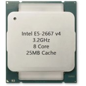 تصویر پردازنده سرور اینتل CPU Intel Xeon 2667 v4 