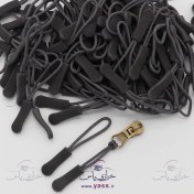 تصویر بند سرزیپ اسپرت طوسی تیره (بسته 100 عددی) 