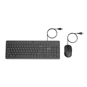 تصویر HP 150 wired keyboard & mouse | کیبورد و موس hp مدل ۱۵۰ | کیبرد و موس اچ پی 150 