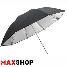 تصویر چتر عکاسی داخل نقره ای 2 متری هنسل Hensel 2m Black-Silver Photography Umbrella