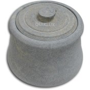 تصویر دیزی سنگی گرد 8 نفره 