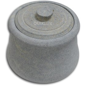 تصویر دیزی سنگی گرد 8 نفره 