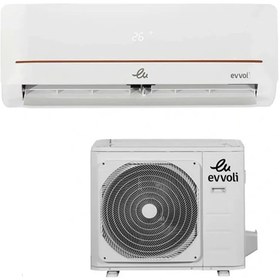 تصویر کولر گازی 12000 ایوولی سرد EVVOLI Golden Cooling Only EVT3-12K-MD-1C 