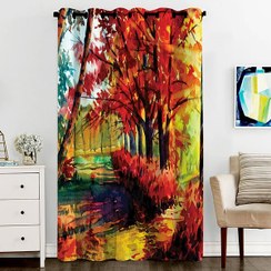 تصویر پرده پانچ رنس مدل C3-50116 