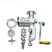 تصویر چرخ گوشت دستی قدیمی سایز 10 ساخت چین STAR 