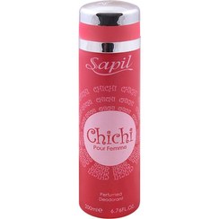 تصویر اسپری بدن چی چی ساپیل Sapil ChiChi 