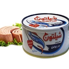 تصویر تن ماهی شیلتون زیتونی کلیددار Shilton tuna