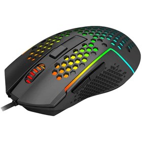 تصویر موس گیمینگ ردراگون M987P-K V2 RGB REDRAGON M987P-K V2 RGB Wired Gaming Mouse