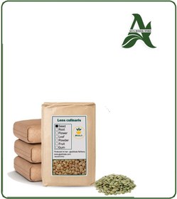 تصویر عدس خشک فله 