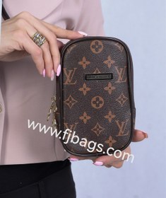 تصویر کیف دخترانه هاروین - جین طرح کوچ 