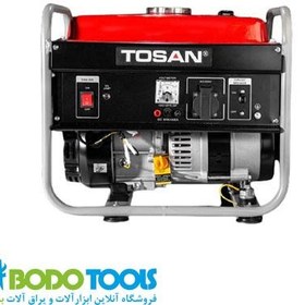 تصویر موتور برق بنزینی 1100 وات توسن مدل 1011G Tosan 1011G Generator