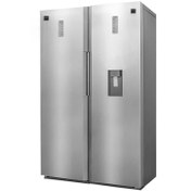 تصویر یخچال فریزر دوقلو دوو مدل 0020SS 