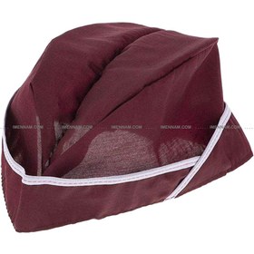 تصویر کلاه آشپزی قایقی 