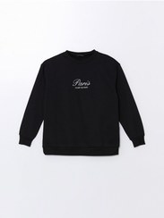 تصویر سوییشرت زنانه ال سی وایکیکی lc-waikiki 