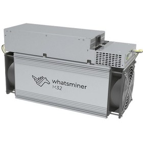 تصویر دستگاه ماینر استوک 3312 وات میکروبیتی مدل Whatsminer M32 68T MicroBT Whatsminer M32 68T