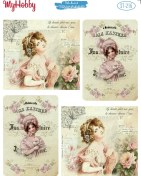 تصویر ترانسفر آبی My Hobby کد 216 