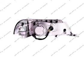 تصویر چراغ جلو سمت چپ دوو سی یلو Deawoo Motor 