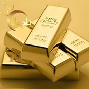 تصویر شمش طلا تاج ماه 