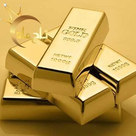 تصویر شمش طلا تاج ماه 