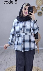 تصویر شکت پشمی میرا جنس پشمی فری سایز ارسال رایگان 