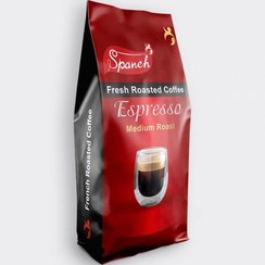 تصویر پودر قهوه اسپرسو مدیوم بسته 200 گرمی 