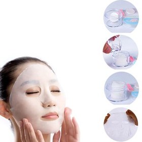 تصویر قرص ماسک فشرده 