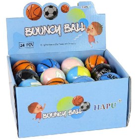 تصویر توپ فومی بزرگ 