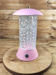 تصویر آباژور لمسی ایکیا صورتی 1334 