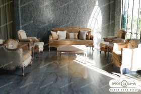 تصویر مبل کلاسیک جدید لیانا 