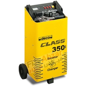 تصویر شارژر و استارتر دکا DECA مدل Class Booster 350E Deca Wheeled battery charger and quick starter Model Class Booster 350E