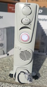 تصویر شوفاژ برقی پوند POND مدل AB7929 pond heater ab7929