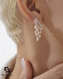 تصویر گوشواره ژوپینگ X U P I N G Earring