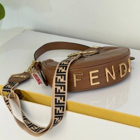 تصویر کیف زنانه فندی کد 230 - مشکی 