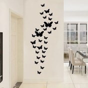 تصویر استیکر دیواری آتریکس مدل ST11 بسته ۳۰ عددی سایز ۱۰۰ × ۳۰ سانتی‌متر 