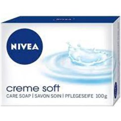 تصویر صابون نیوآ مدل creme soft حجم 100 گرمی ا Niva soap creme soft model 100gr Niva soap creme soft model 100gr