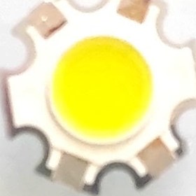 تصویر چیپ ال ای دی LED COB 12V 3W سفید مهتابی چیپ ال ای دی LED COB 12V 3W سفید مهتابی