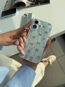 تصویر کاور پاپیون آبی Blue Ribbon (بدون بند آویز) مناسب برای گوشی موبایل آیفون 13 و 14 نرمال iPhone13- iPhone14- 